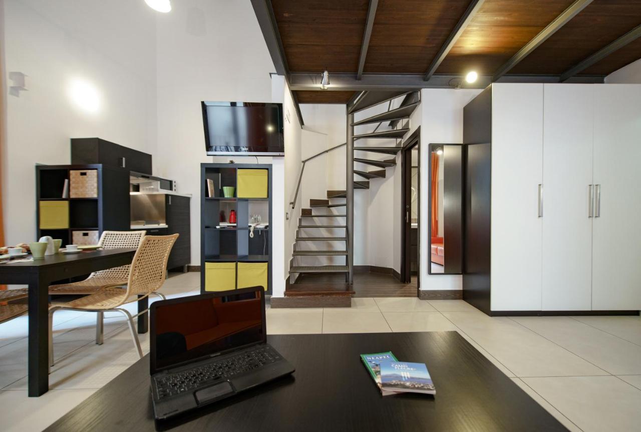 נאפולי Residenza Pizzofalcone מראה חיצוני תמונה