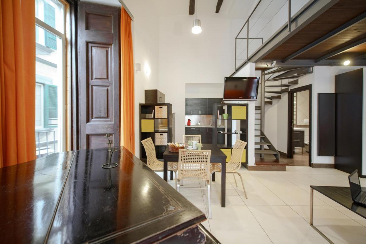 נאפולי Residenza Pizzofalcone מראה חיצוני תמונה