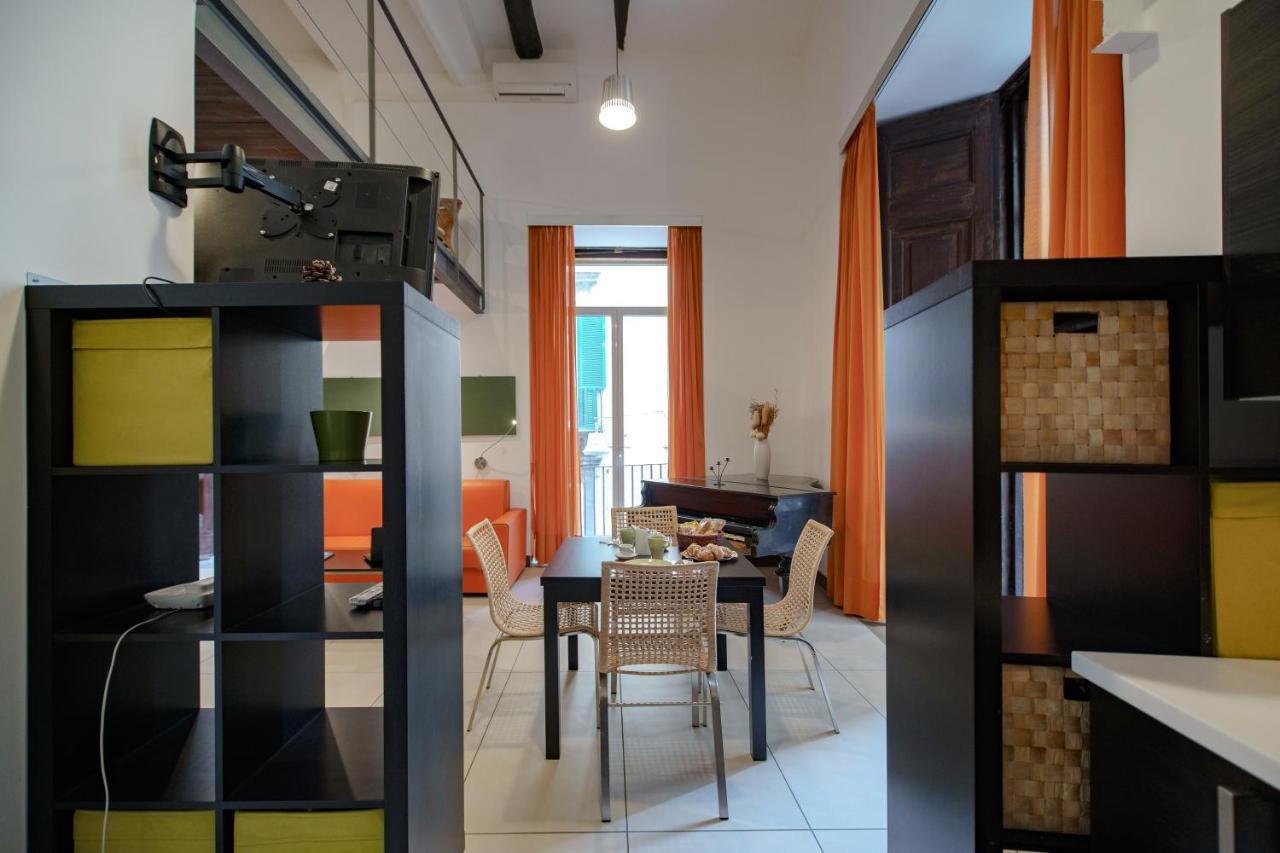 נאפולי Residenza Pizzofalcone מראה חיצוני תמונה