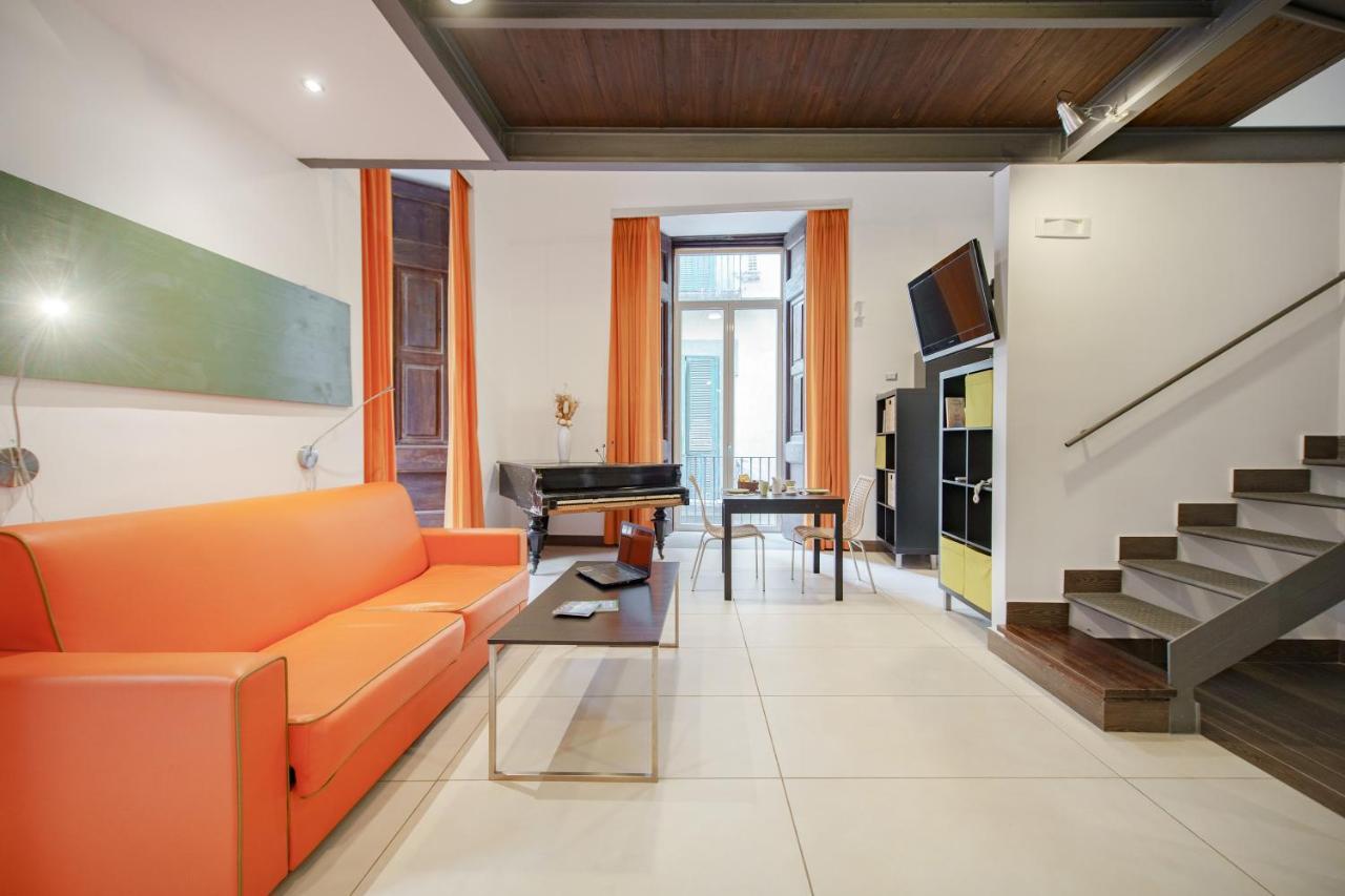 נאפולי Residenza Pizzofalcone מראה חיצוני תמונה