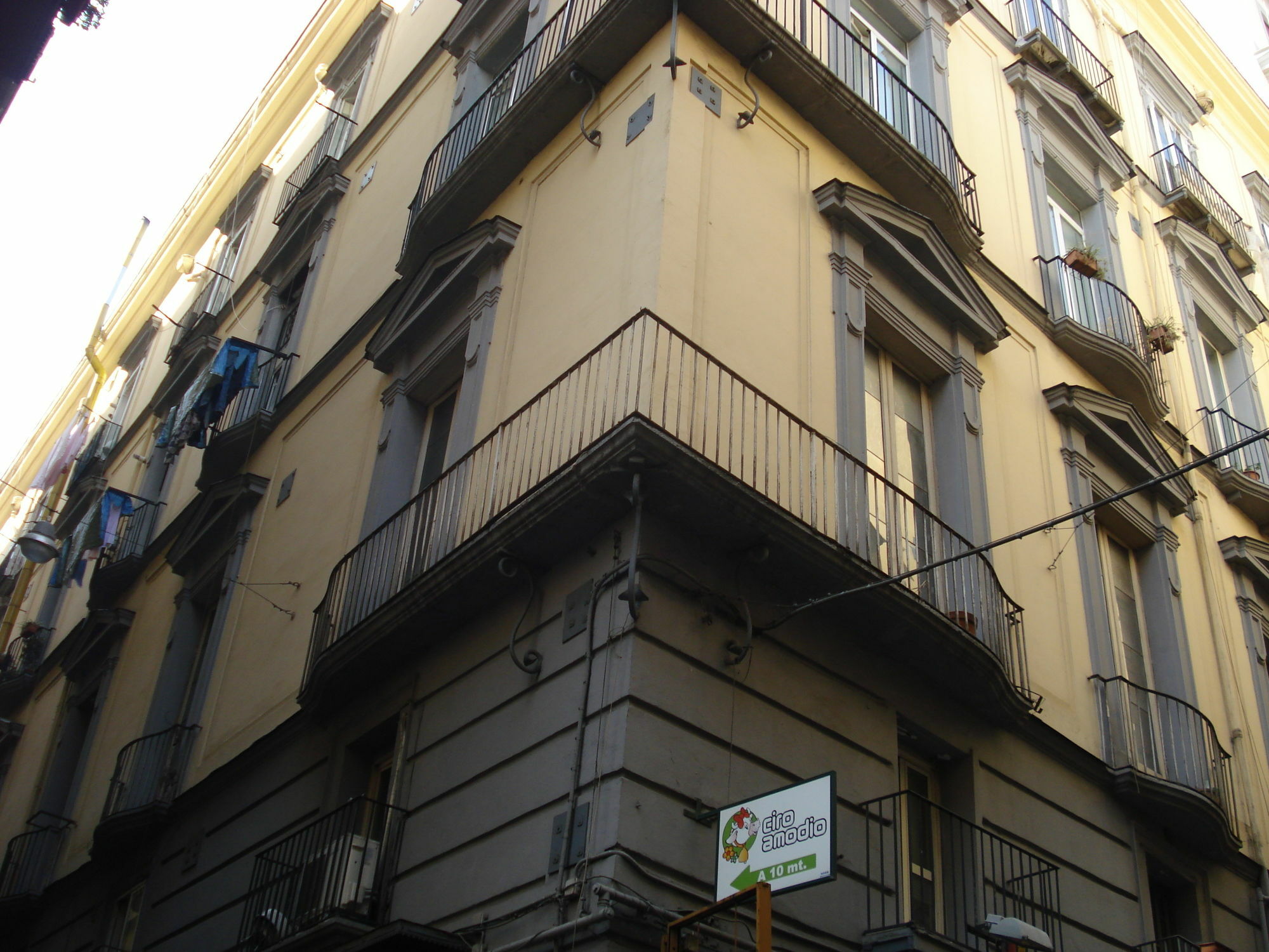 נאפולי Residenza Pizzofalcone מראה חיצוני תמונה
